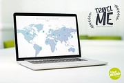 TravelMe - Travel Magazine PSD, a Websites & App Template by FreshPixels (Thumbnail 5 of 9)