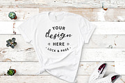 Mockup Bundle Bella Canvas T-Shirt, a Household Mockup by lock and page (Thumbnail 11 of 45)