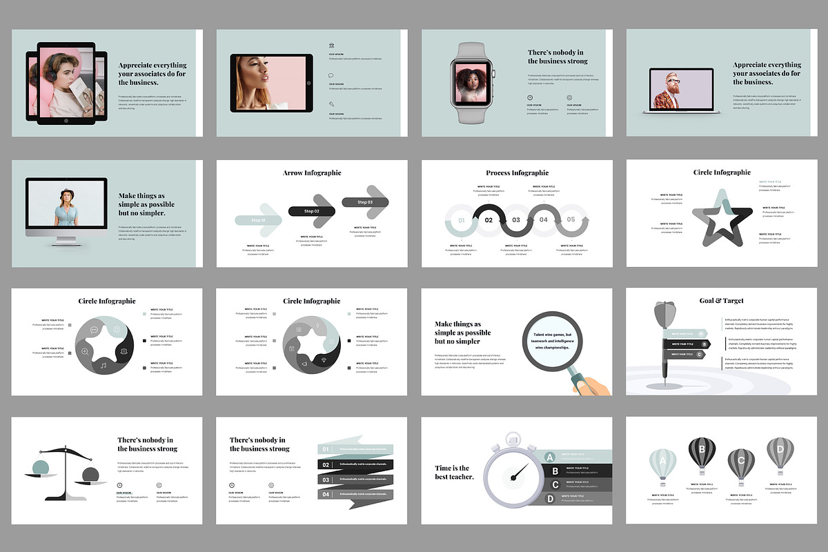 Boa Hancock Powerpoint Template, a Presentation Template by PSD Action (Photo 7 of 12)