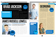 Magazine Template InDesign 06, a Magazine Template by Love Graphic Design (Thumbnail 26 of 29)