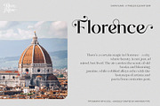 Dawn Flame – A Timeless Serif, a Serif Font by Annivers Type (Thumbnail 6 of 10)