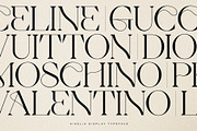 Kigelio | Display Serif, a Serif Font by Ivan Rosenberg (Thumbnail 7 of 12)