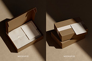 Mailing Box Mockup – Kraft Mailer 01, a Packaging Mockup by October November (Thumbnail 8 of 8)