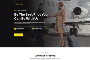 AT Airus Onepage WordPress Theme