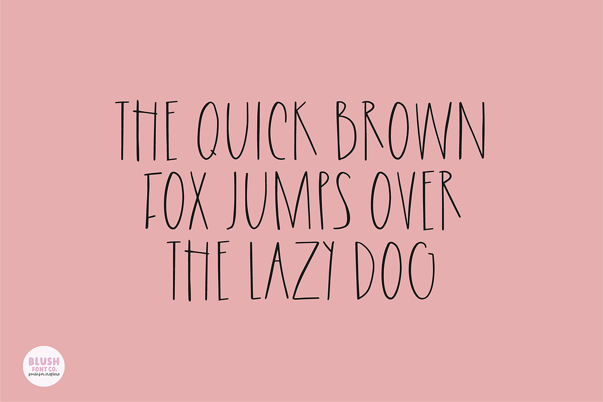 FARMHOUSE GHOST Halloween Font, a Sans Serif Font by Blush Font Co. (Photo 3 of 6)