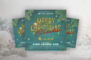 Christmas Flyer, a Stationery Template by DesignDevisers (Thumbnail 3 of 8)