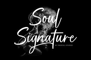 Soul Signature -Signature Font