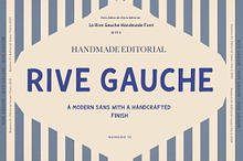 Handwritten Editorial Sans Serif
