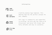 Line Fish - Premium Logo Template, a Branding & Logo Template by Minimalist Logos (Thumbnail 2 of 7)