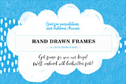 HAND DRAWN FRAMES, an Object Graphic by HANNA V (Thumbnail 1 of 37)