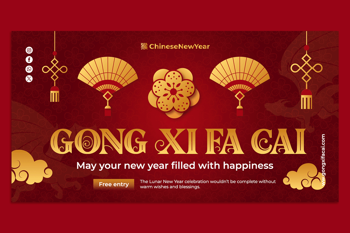 Golden Horse – Modern ChineseNewYear, a Handwritten Font by overlaytemplates (Photo 3 of 5)