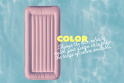 Top View Pool Float Mockup On Water, a Product Mockup by McLittle Stock (Thumbnail 2 of 4)
