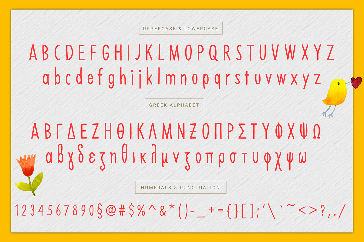 CONDERA CONDENSED HANDMADE FONT preview 5