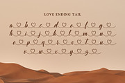 Portland | Modern Delicate Script, a Script Font by Fontlicious (Thumbnail 6 of 6)