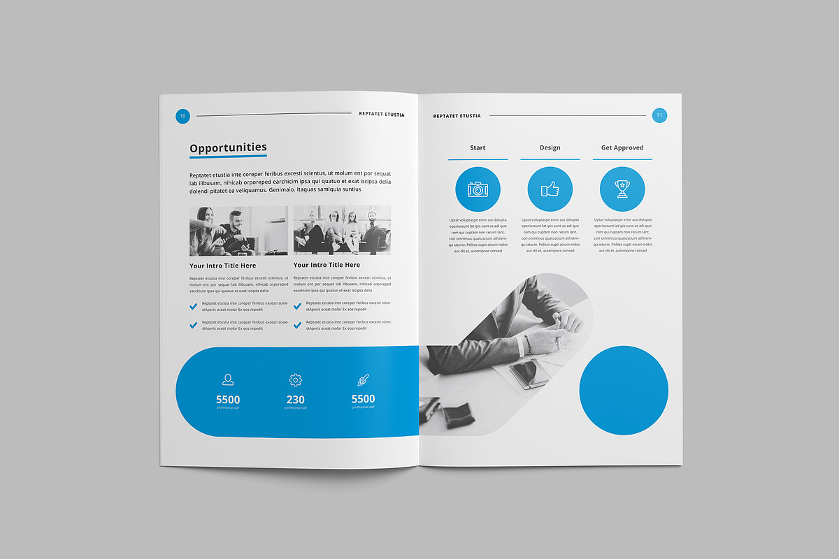 The Brochure, a Brochure Template by Tanber Hossen (Photo 6 of 13)
