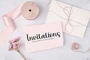 Bemonade | Script Font, a Script Font by Scratchones (Thumbnail 5 of 8)