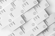 Clean Minimalist Business Card, a Business Card Template by Verazo (Thumbnail 2 of 4)