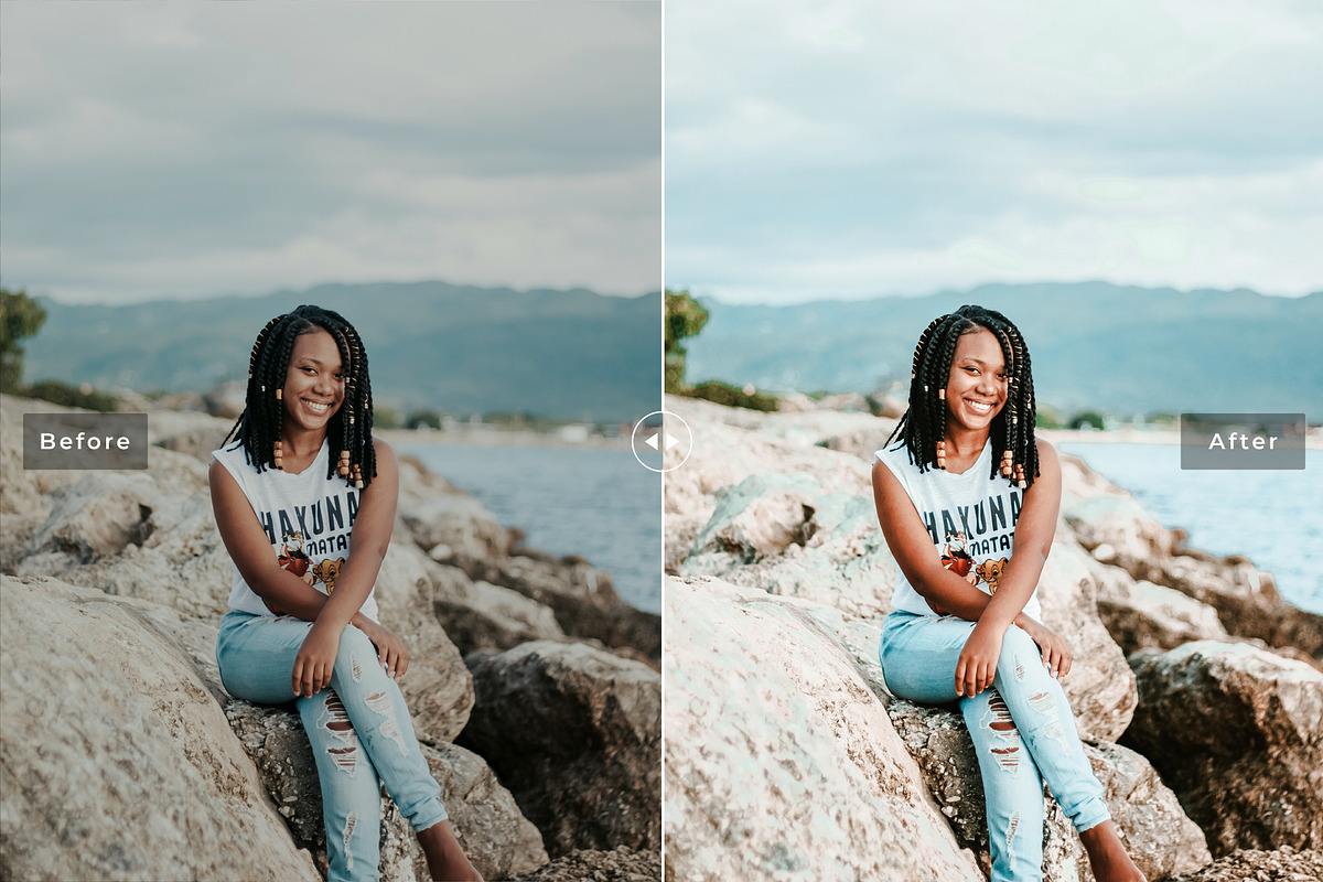 Fiji Ocean Pro Lightroom Presets, an Action Add-On by Creativetacos (Photo 5 of 6)