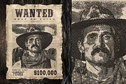 Urban Grunge Wanted Poster Template, an Advertising Mockup by Giallo (Thumbnail 13 of 17)