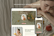 Health Coach Squarespace Website, a Squarespace Template by GoLive Website Templates (Thumbnail 2 of 12)