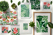 Modern Art | Bundle | 800 Posters, an Object Graphic by Leleka.Store (Thumbnail 4 of 50)