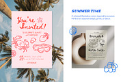 Summer time, a Decorative Illustration by Sweet Corner (Thumbnail 2 of 7)