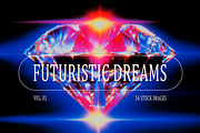 Futuristic Dreams - Photo Pack, an Abstract Photo by BeNone Designs (Thumbnail 1 of 5)