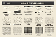 Mid-Century Retro Toolkit Procreate, a Brush Add-On by Brian Ritter Design (Thumbnail 9 of 11)