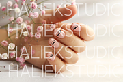 Bookish Girly Procreate Stamps Brush, a Brush Add-On by HalieKStudio (Thumbnail 5 of 9)