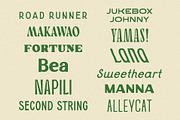 Type Volume Four, a Handwritten Font by Taylor Penton (Thumbnail 4 of 5)