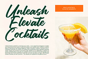 Hunting Gather Bold Handwritten Font, a Script Font by Letterena Studios Script (Thumbnail 5 of 20)