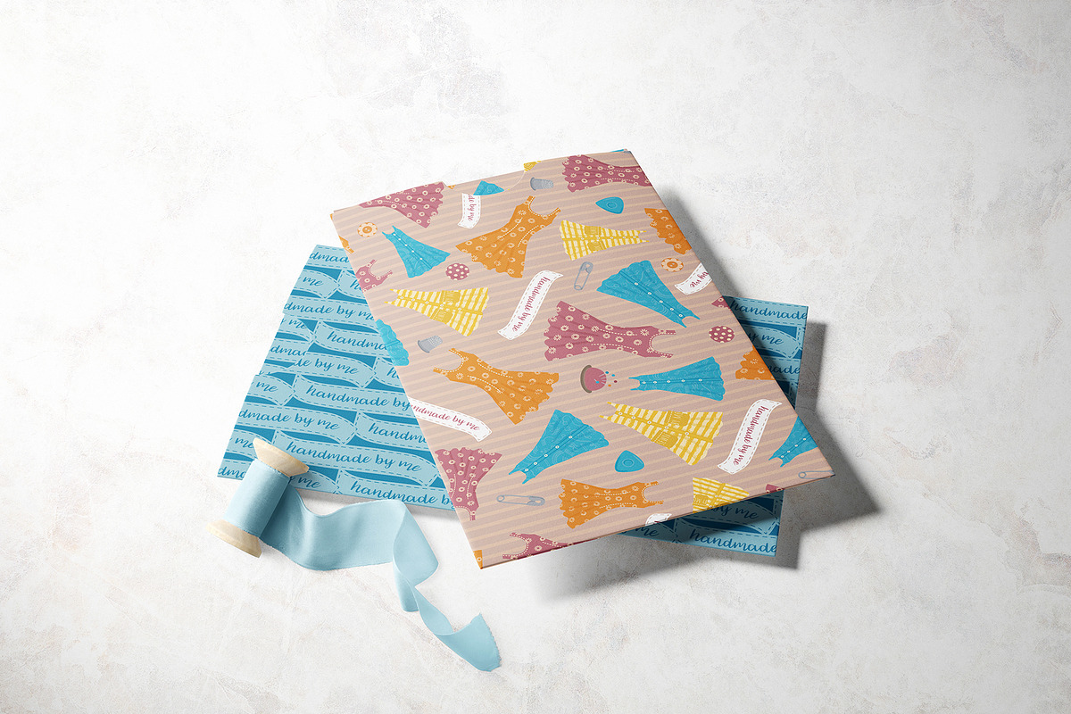 Handmade by Me Sewist´s Bundle, a Pattern Graphic by Agnes Somogyi PATTERNS (Photo 10 of 19)