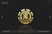 Gold | Live Type & Vector Effect, an Object Graphic by Mockup.Factory (Thumbnail 7 of 7)