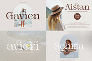 UNIQUE Serif Font Bundle, a Serif Font by Penatic Studio (Thumbnail 4 of 13)
