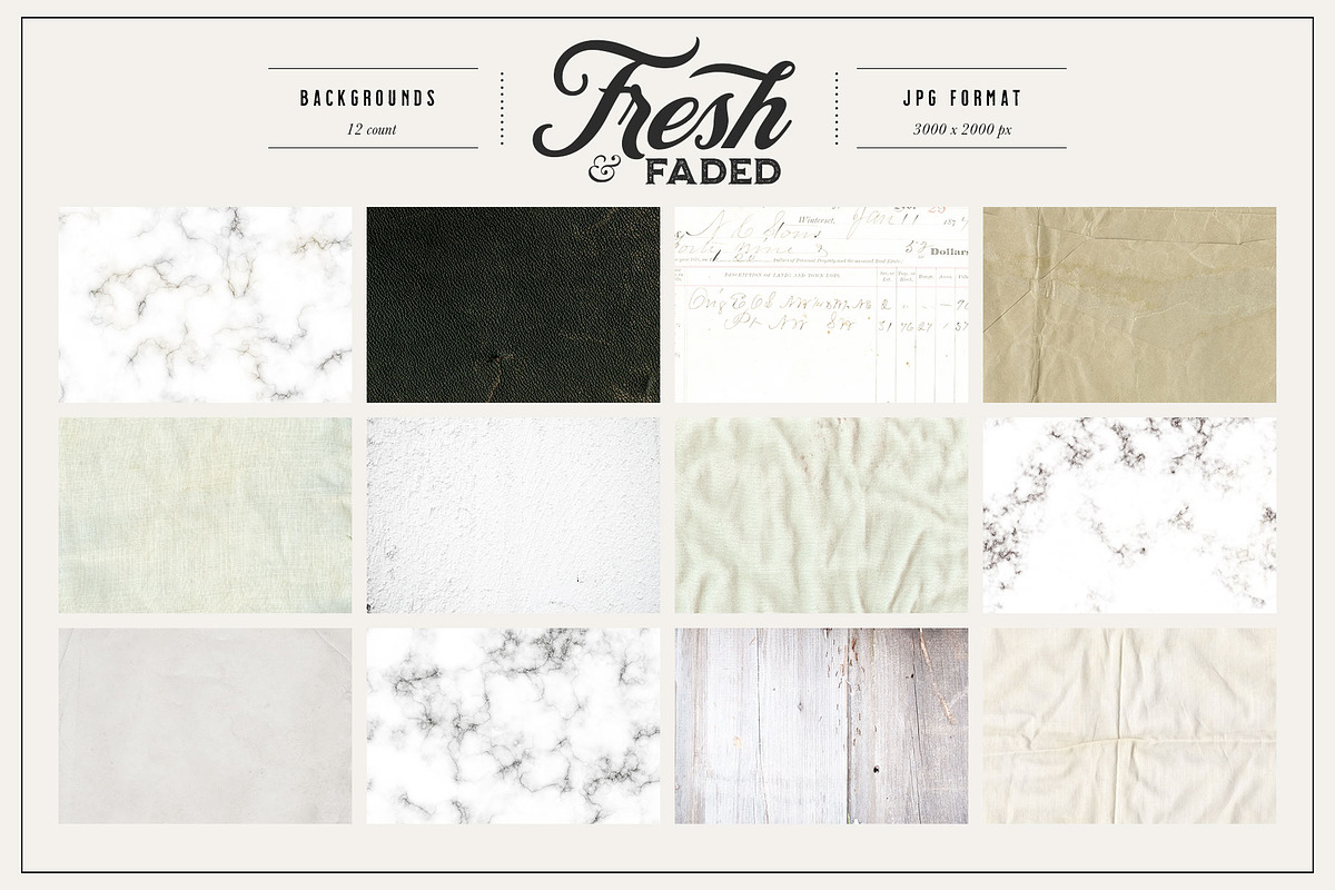 Fresh & Dried Flower Flat Lay, a Product Mockup by Eclectic Anthology (Photo 8 of 8)