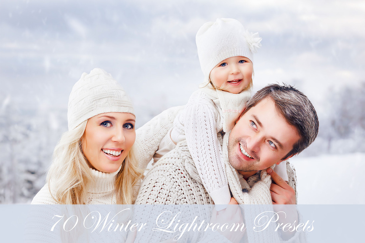 70 Winter Lightroom Presets