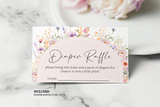 Our Little Wildflower, an Invitation Template by Digital_Mind (Thumbnail 4 of 7)
