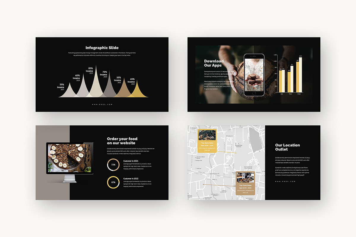 Rbog : Sourdough Shop Keynote, a Presentation Template by Punkl Camp (Photo 15 of 16)