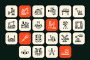 Construction Icon Collection, a Solid Icon by Vectors Market (Thumbnail 8 of 8)