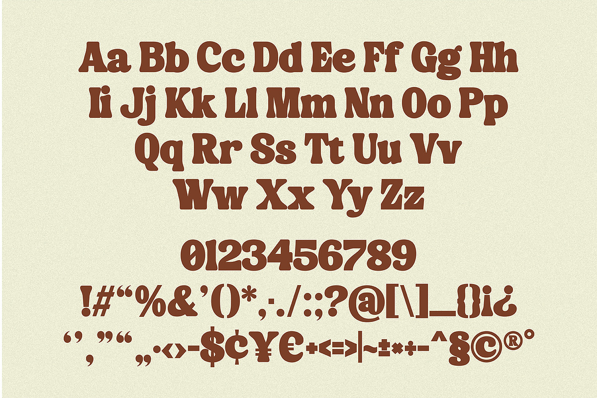 Silky Milky-Bold Retro Serif, a Serif Font by Violet Natural (Photo 10 of 12)