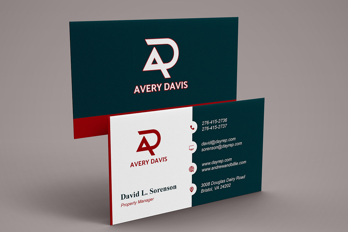 Creative Business Card | Estate Card preview 3