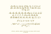 Moonlight Letters Handwritten font, a Handwritten Font by MOODSTORE (Thumbnail 3 of 11)