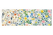 Summer Small floral seamless pattern, a Seasonal Illustration by Daily.Designs (Thumbnail 5 of 5)