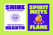 Bloxie Bold Display Font, a Sans Serif Font by Letterhend Studio (Thumbnail 4 of 12)