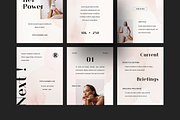 Neutral Aesthetic Social Media Pack, a Social Media Template by Filip Studio (Thumbnail 3 of 5)