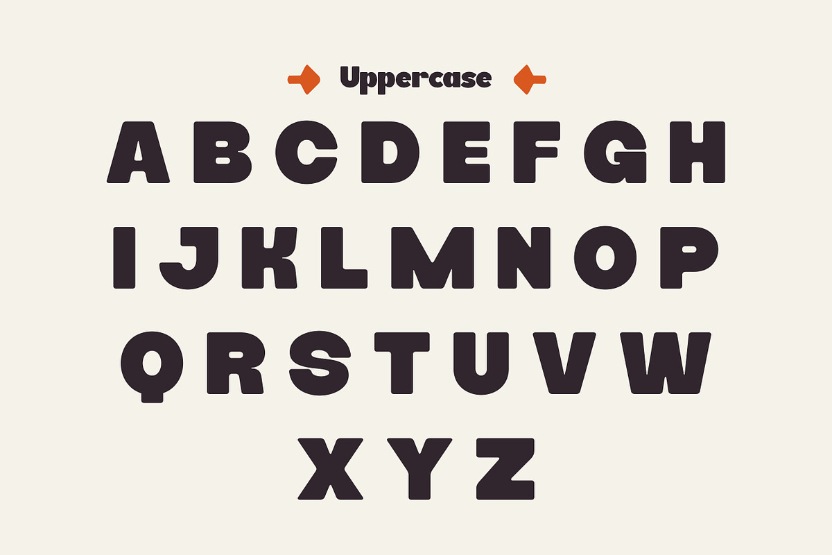 Crosa - Unique Bold Display Font, a Sans Serif Font by Flawless And Co (Photo 6 of 10)