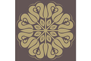 Damask Vector Orient Pattern, a Decorative Illustration by FineArtStudio (Thumbnail 1 of 3)
