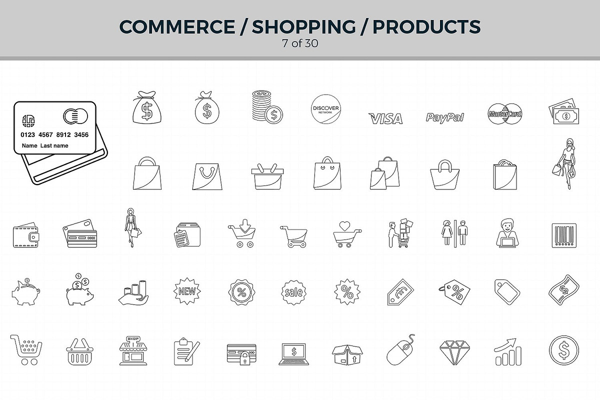 Jumbo Line Icons Pack, an Outline Icon by Jumbo Icons (Photo 9 of 48)