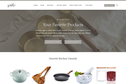 Sizzle Kadence WordPress Theme, a WordPress Template by Coach Linz (Thumbnail 3 of 9)