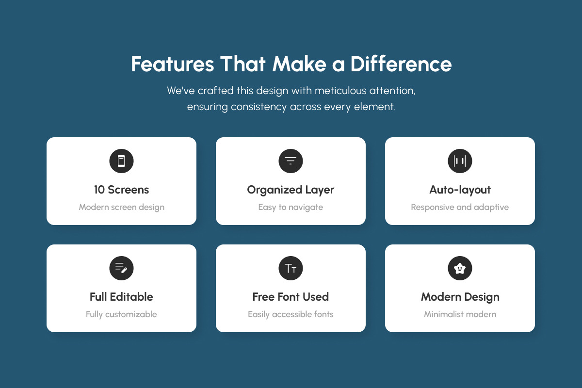 Zenithy - Calm Mind App UI Kit preview 2